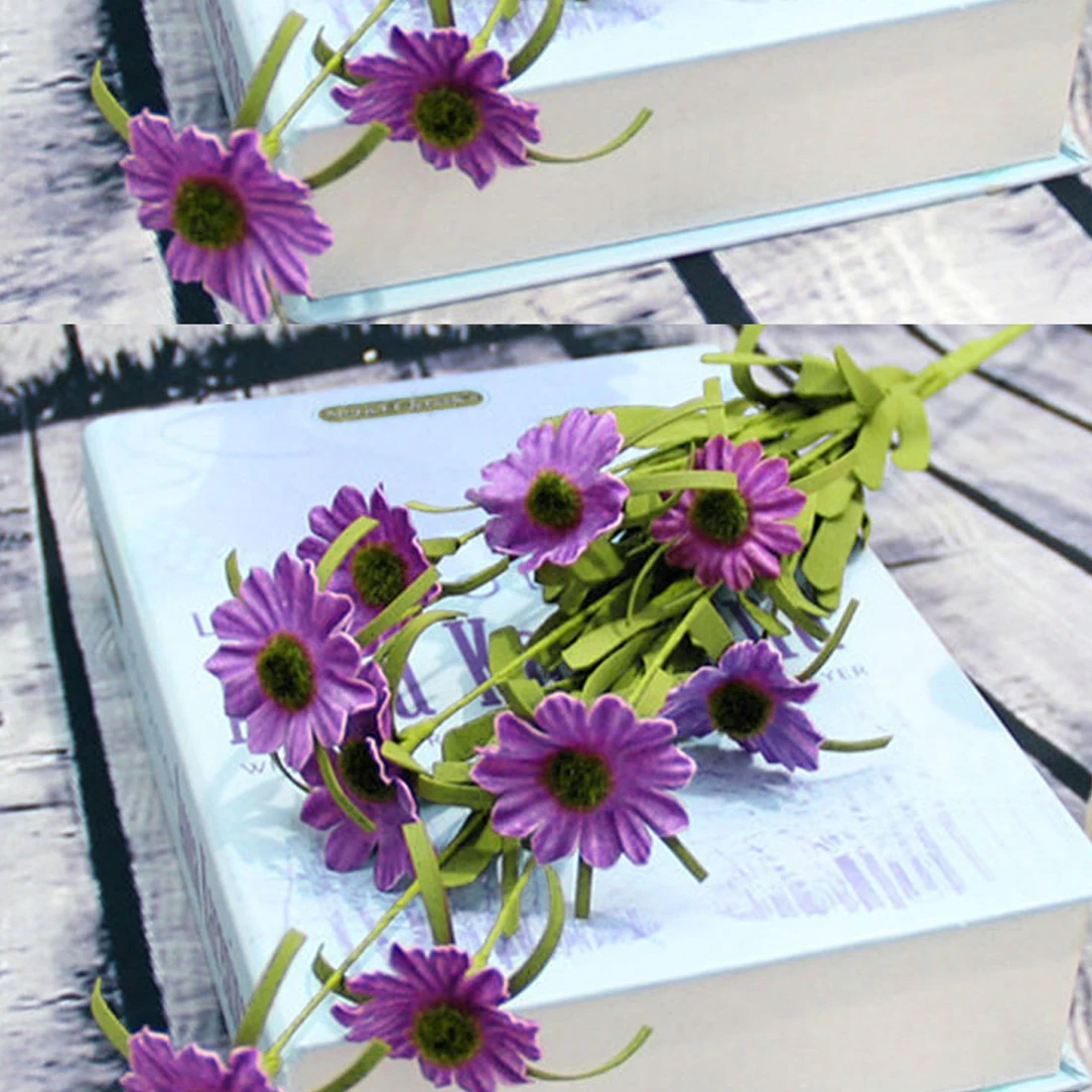 plastic daisy flower