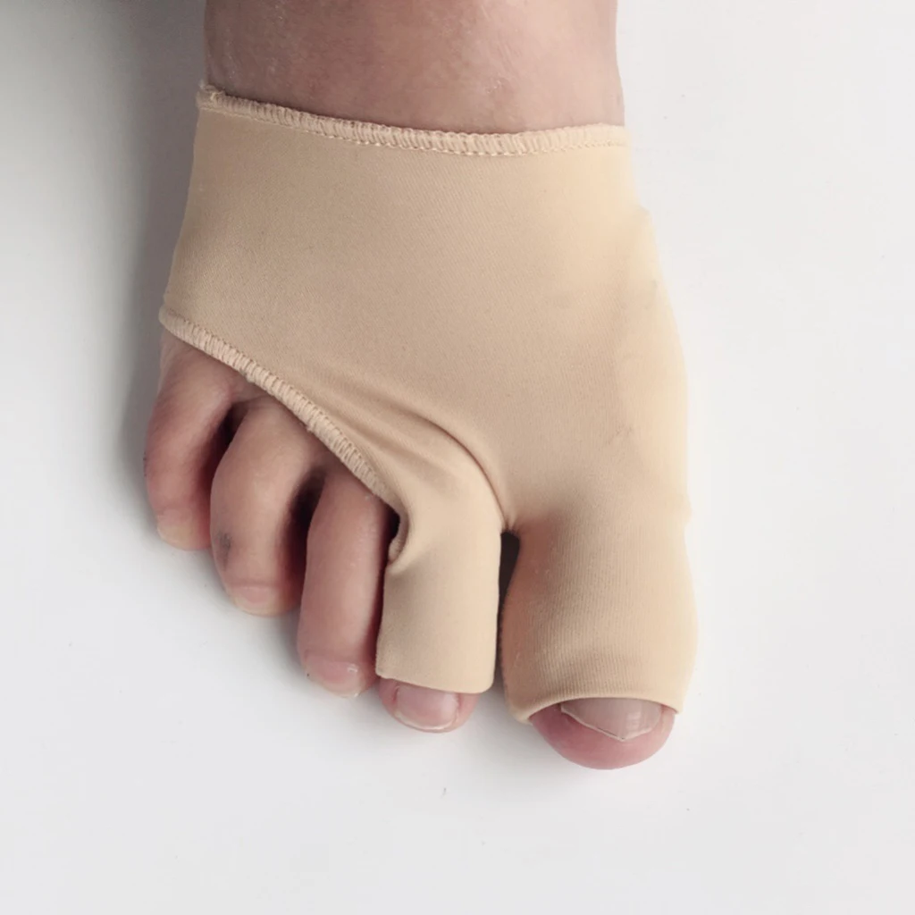 2 Pieces Silicone Toe Stretchers Separators Toe Spacers Spreaders for Fight Bunions Hammer Relaxing Toes