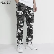 BOLUBAO новые мужские брюки весна осень мужские камуфляжные брюки Мульти Карманы спортивные повседневные брюки мужские брюки карго