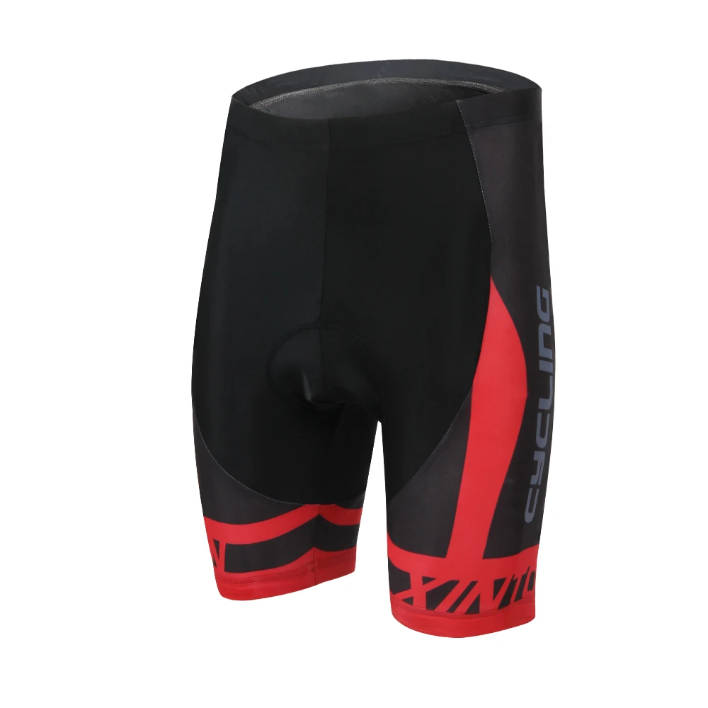 Men`s Cycling Shorts Riding Bicycle Ropa Ciclismo 3D Padded Coolmax Gel