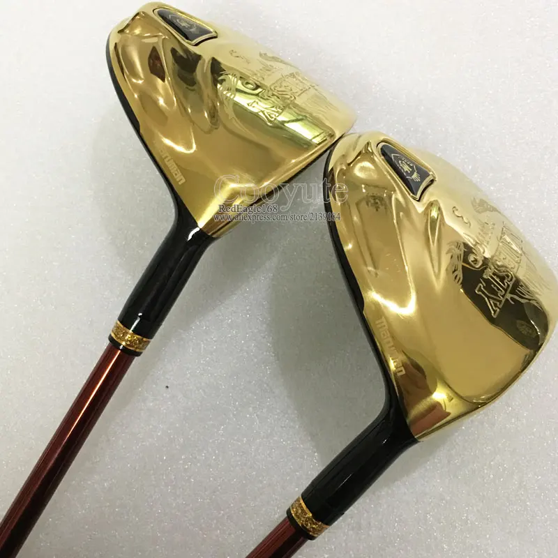 Новые клюшки для гольфа Maruman Majesty Prestigio 9 Golf Fairway wood 3/15 5/18 Лофт графитовый Вал R или S Golf Деревянные клюшки