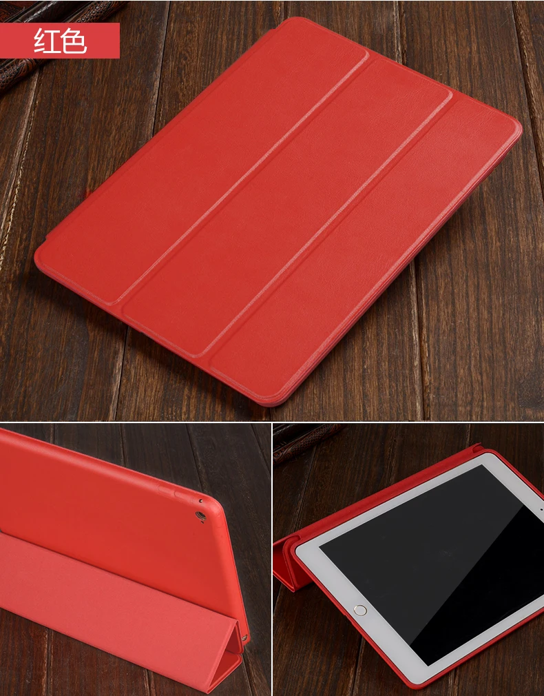 

official design original 1:1 magnetic smart case for apple ipad mini 4 7.9 ''tablet cover case with logo