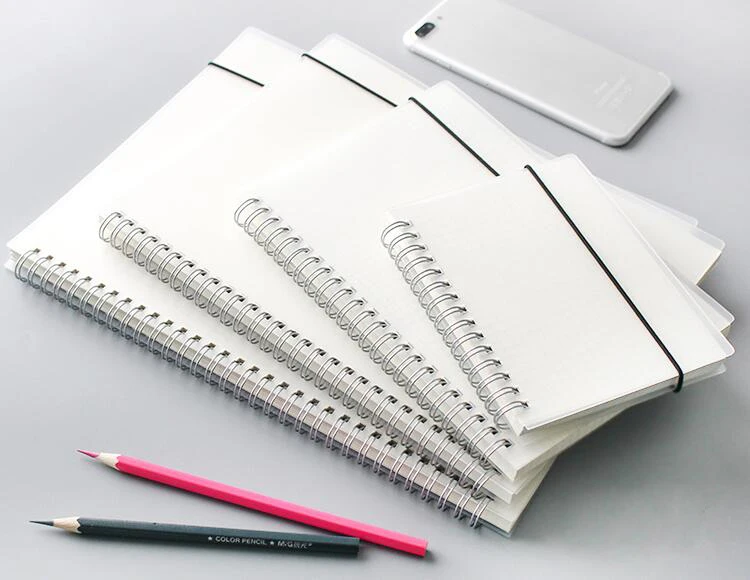 plastic notebook  (3)