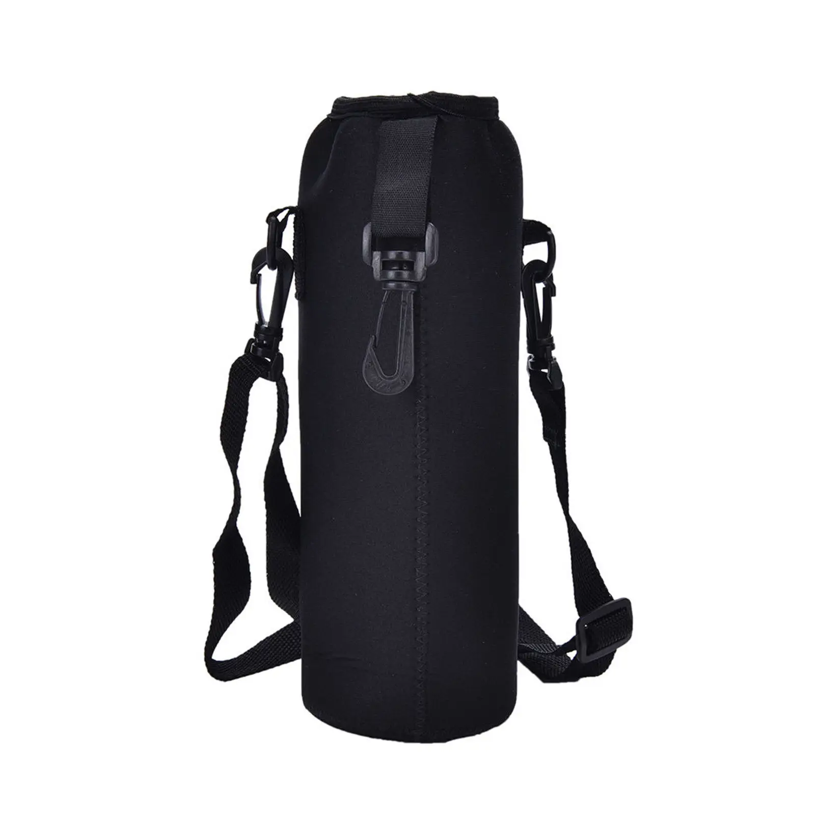 1000ML Water Bottle Cover Bag Pouch w/Strap Neoprene Water