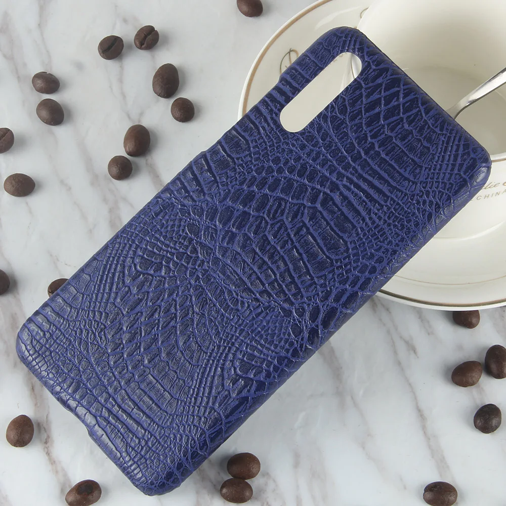 Для huawei P20 Lite Pro Honor 8 9 10 чехол для телефона Роскошная зернистая Кожа Жесткий Чехол