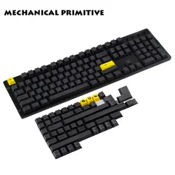 MP джентльмен KeyCap 151 ключ PBT сублимации английский Корейская версия Вишня Завод высота для Механическая игровая клавиатура