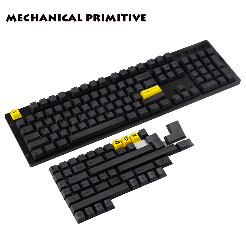 MP Gentleman KeyCap 151 Key PBT сублимация английская корейская версия вишневая заводская