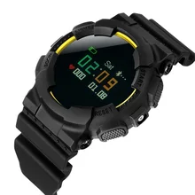 V587 браслет цветной экран IP68 Водонепроницаемый фитнес-трекер умный Браслет