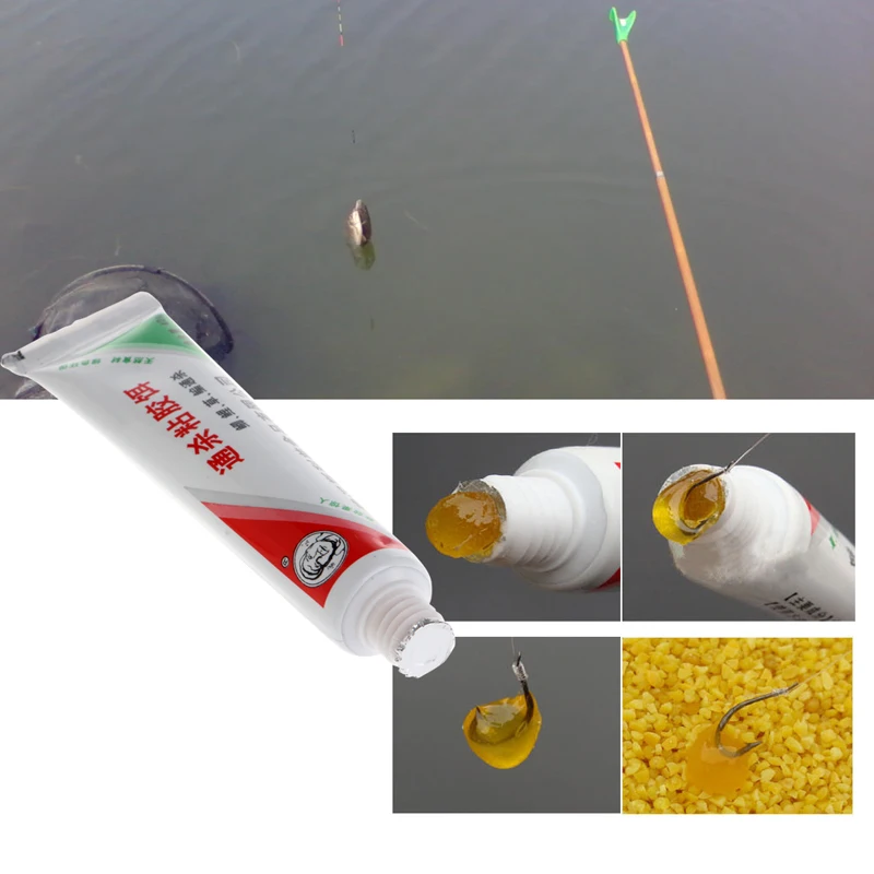 

1 Bottle 40g Viscose Bait Carp Glue Gluey Fishing Lure Tool Fishing Supplies