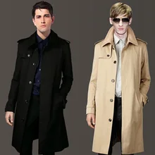 Мужской Тренч, ветровка, куртка с отложным воротником размера плюс 6XL 7XL 8XL 9XL, мужской Тренч, длинная куртка, куртки и пальто