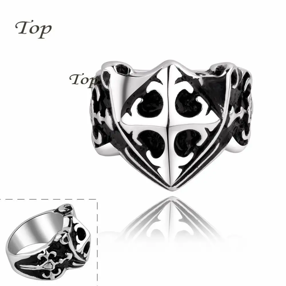 R018 New Arrival Stylish Wholesale Various Styles 316L Stainless Steel Punk Ring Fashion Jewelry | Украшения и аксессуары