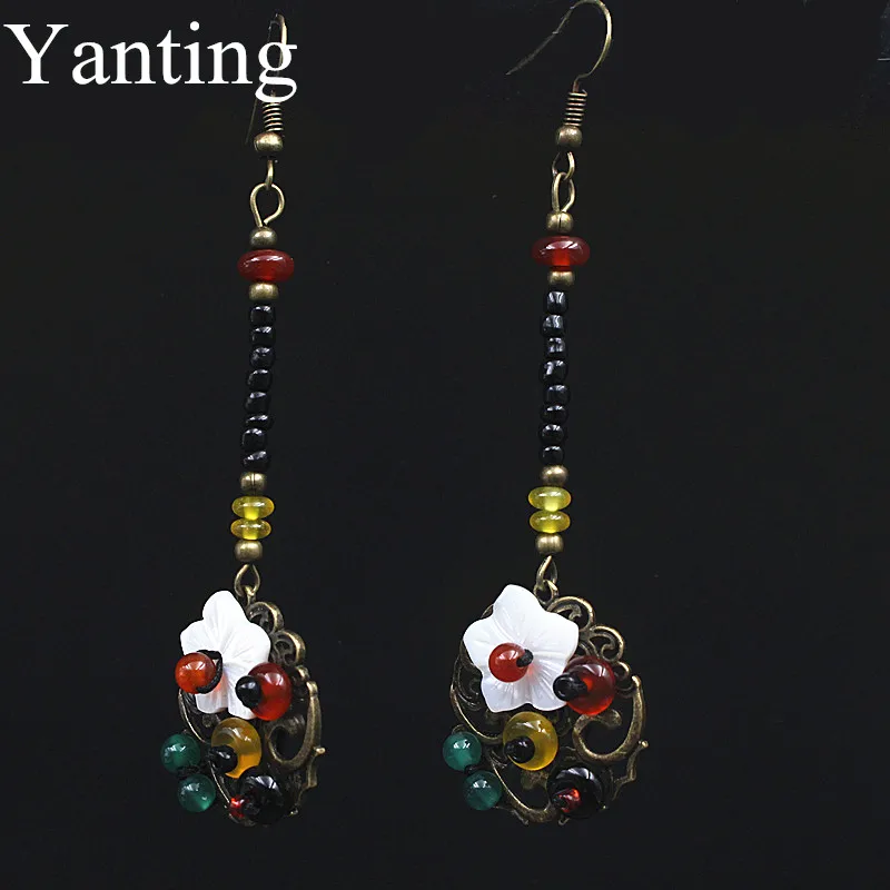 Buy Yanting Elegant Luxury Earrings For Women Handmade
