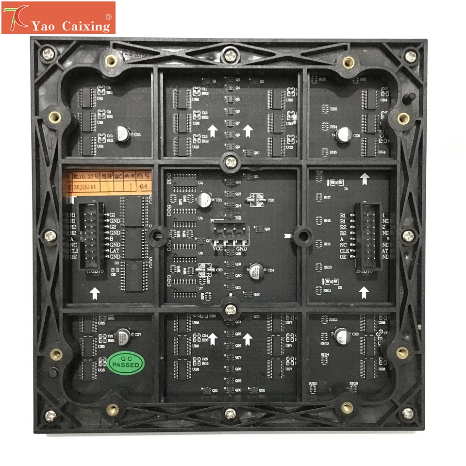 Yao Caixing P2.5 светодиодный модуль с внутренней матрицей бесплатная доставка smd 2121