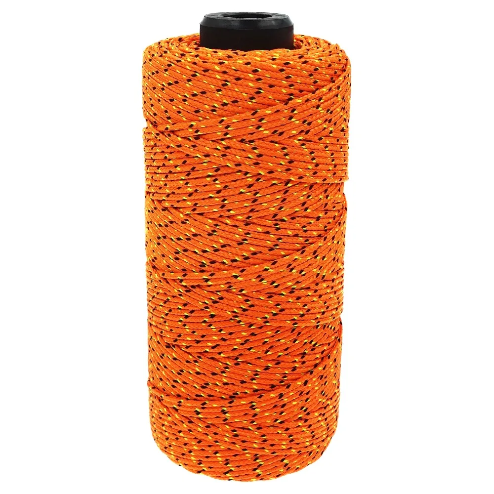 Fishing Line 2.5mm Braided Dacron Kite Line String 500ft 300lb Outdoor