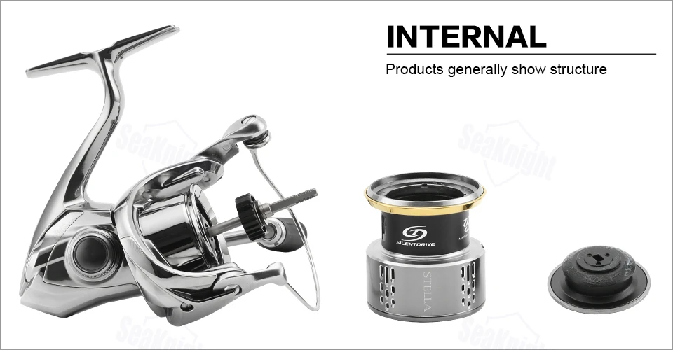 18 SHIMANO Стелла C2000S C2000SHG 2500S 2500SHG C2500SHG спиннинговая Рыболовная катушка мелководье катушка HAGANE gear рыболовные снасти