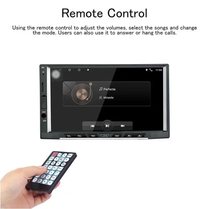 Flash Deal 2 Din android car radio 7 Inch Touch  Android 8.1 Car Stereo MP5 Player GPS navigation Support GPS Navi FM Radio WiFi Carplay 13