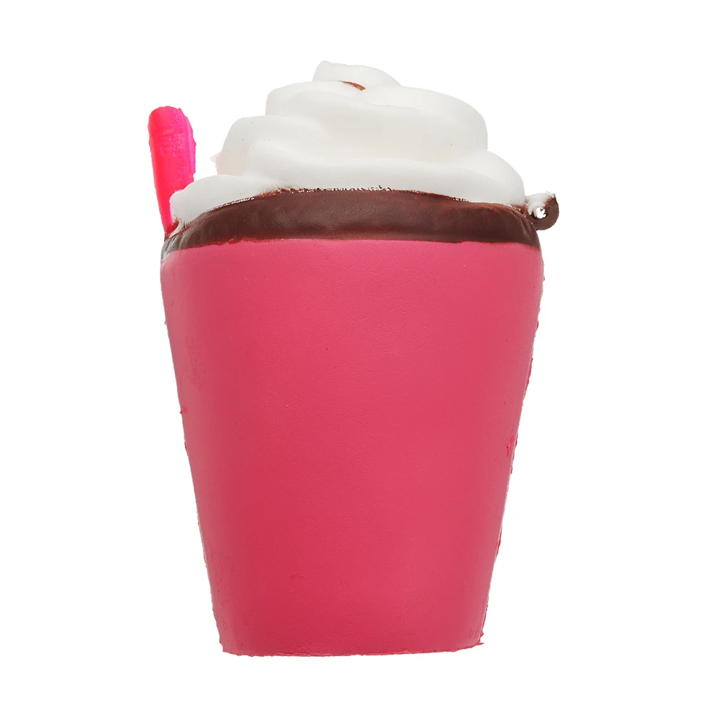 12cm Strawberry Ice Cream Cup Slow Rising With Packaging Collection