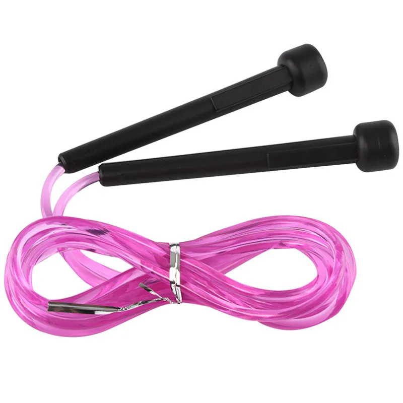 

PVC Skipping Rope Crossfit Exercise Equipment Women Child Adjustable Jump Rope Sports Fitness Bodybuilding