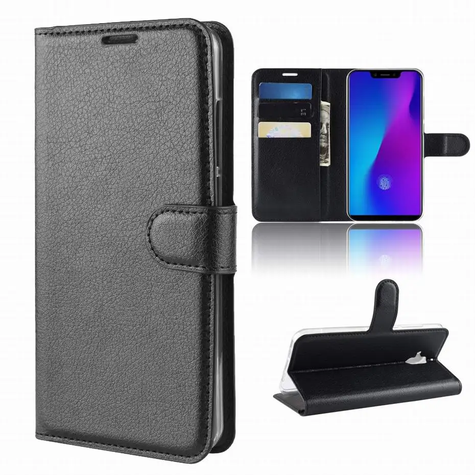 Чехол кошелек для Leagoo S10 Роскошный чехол телефона из искусственной кожи S 10 LeagooS10 с