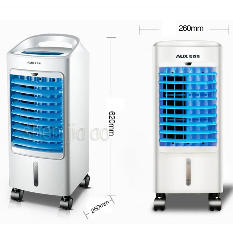 Кондиционер вентилятор бытовой вентилятор охлаждения воздуха небольшой механизм имеет пульт дистанционного управления Функция