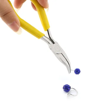 

3Pc Mini Jewelery Pliers Practical Jewelry Carbon Steel Handmade Repair Tool Kit