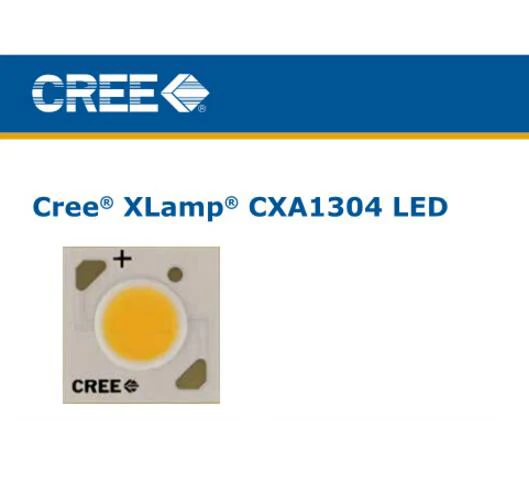 

1x CREE CXA1304 COB High Power Led Emitter 9V 36V