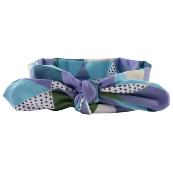 

2018 Cute Baby Headband Fashion Girls Headwear Bow Elastic Knot Headbands Bowknot Headwear Hair Accessories 0-4Y M2
