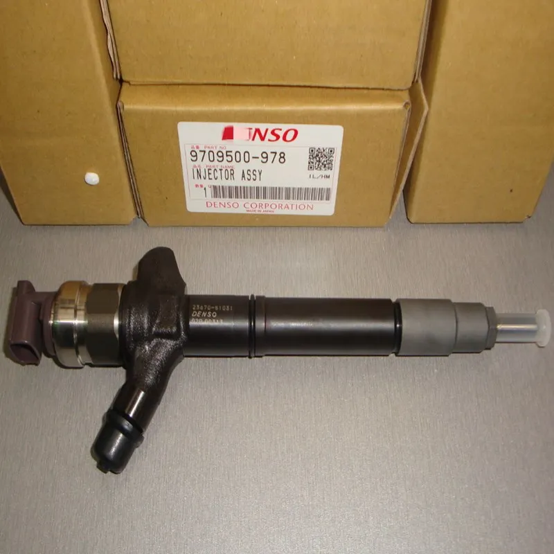 LANDCRUISER V8 DIESEL комплект топливных форсунок 200 SERIES 1VD-FTV 095000-9780 23670-51031 | Автомобили и