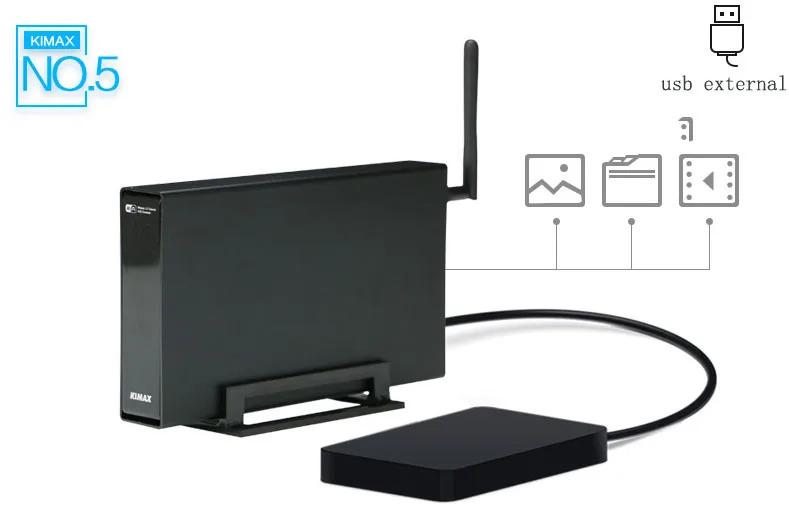 Wifi антенна беспроводной hdd wifi повторитель для чтения 6 ТБ емкость 3,5 sata usb 3,0 hdd wifi SSD жесткий чехол wifi hdd с функцией NAS