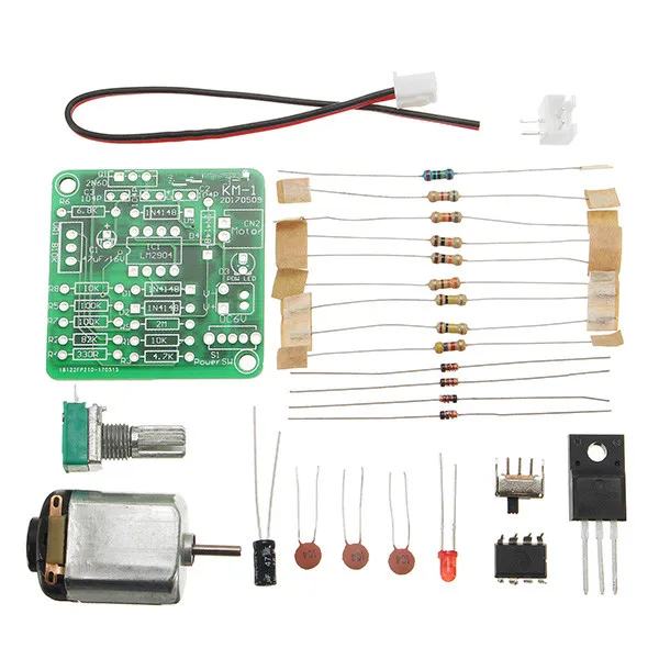 Buy KM 1 DC 6 12V PWM Motor Speed Controller Kit DIY