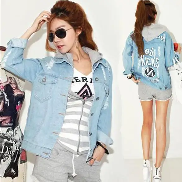 jaqueta jeans colorida masculina