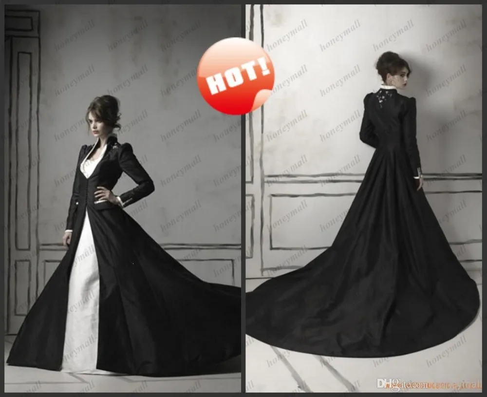 black winter bridesmaid dresses