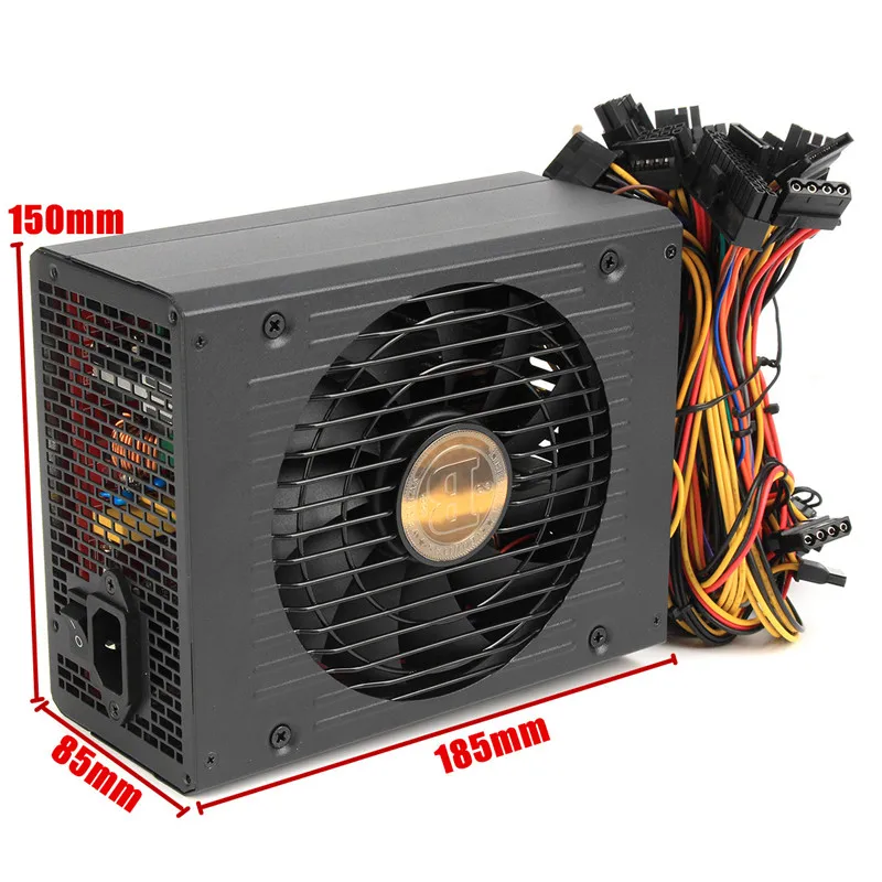 1800 واط امدادات الطاقة atx للتعدين ، 24pin PC التعدين امدادات الطاقة ، البلاتين الكفاءة ، دعم 6 بطاقة الفيديو 1800 واط امدادات الطاقة atx للتعدين ، 24pin PC التعدين امدادات الطاقة ، البلاتين الكفاءة ، دعم 6 بطاقة الفيديو