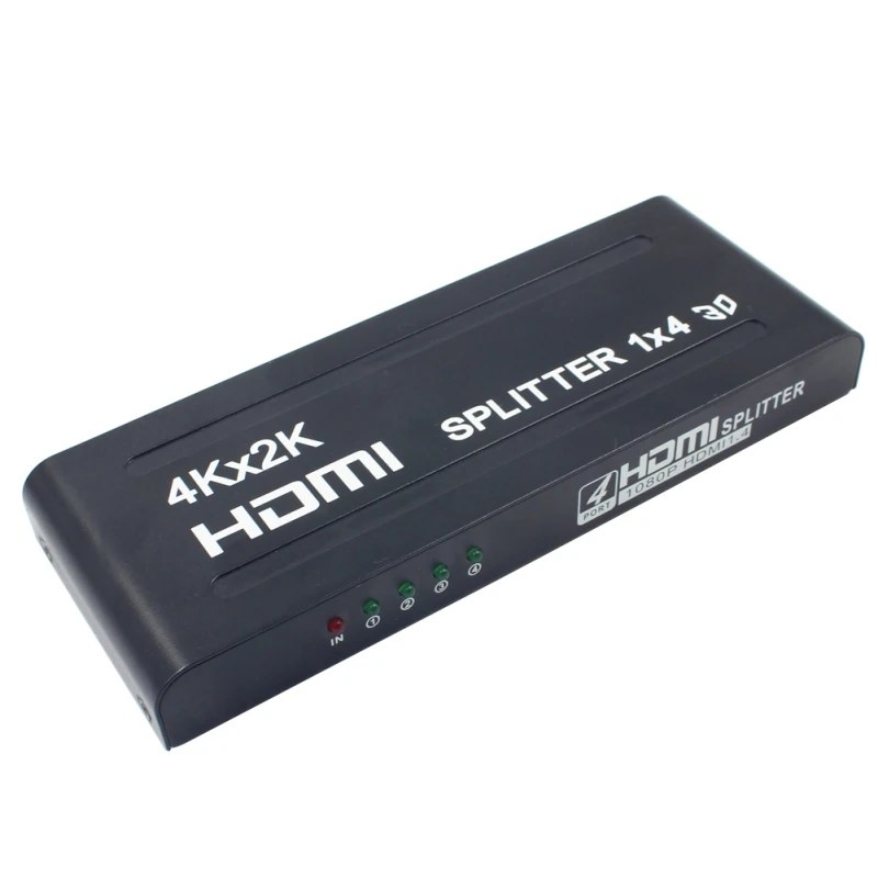 One into Four 4K*2K 3D 1080p Ultra HD 1.4 HDMI Splitter 5 Port Hub Box Auto Switch 5 In 1 Out Switcher Adapter One into Four 4K*2K 3D 1080p Ultra HD 1.4 HDMI Splitter 5 Port Hub Box Auto Switch 5 In 1 Out Switcher Adapter