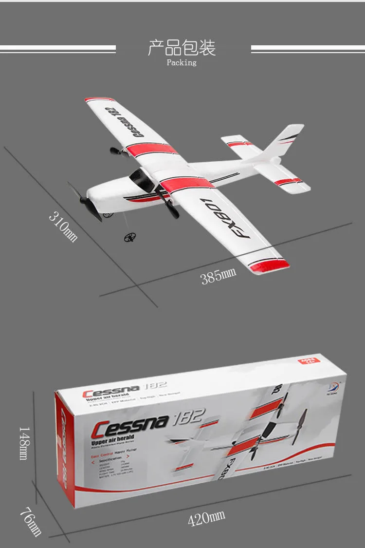 Diy Rc Plane Toy Epp Craft Foam Electric Outdoor Remote Control Glider Fx 801 Remote Control Airplane Diy Fixed Wing Aircraft Rc Airplanes Aliexpress