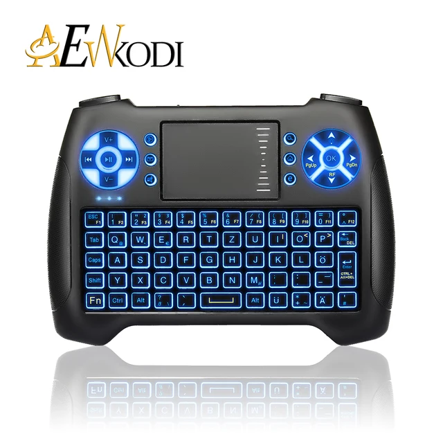 Best Price Anewkodi T16 Mini Backlit Gaming Keyboard 2.4G Hz Wireless Fly Air mouse Touchpad for Android Smart TV Laptop PC PS3 free ship Best Price Anewkodi T16 Mini Backlit Gaming Keyboard 2.4G Hz Wireless Fly Air mouse Touchpad for Android Smart TV Laptop PC PS3 free ship