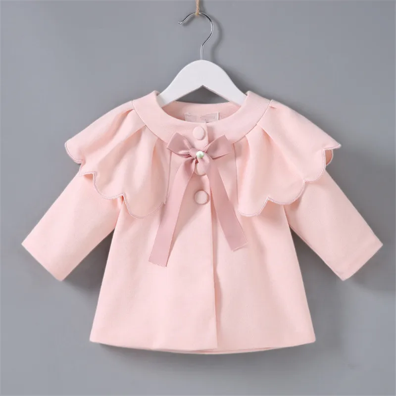 Baby Coats Jackets Infant Clothing 2018 New Autumn Long Sleeve Infant