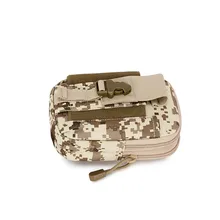 Тип Спорт на открытом воздухе альпинистская тактическая кобура Военная Талия Хип сумка маленький карман поясная сумка