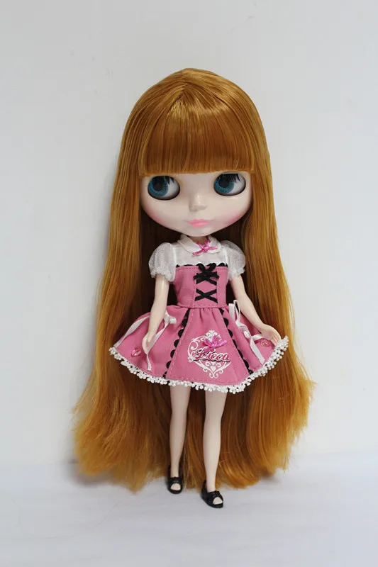 Большая скидка, RBL-21DIY, Обнаженная кукла, подарок на день рождения для девочки, 4 цвета, большие глаза, куклы с красивыми волосами, милая игрушка