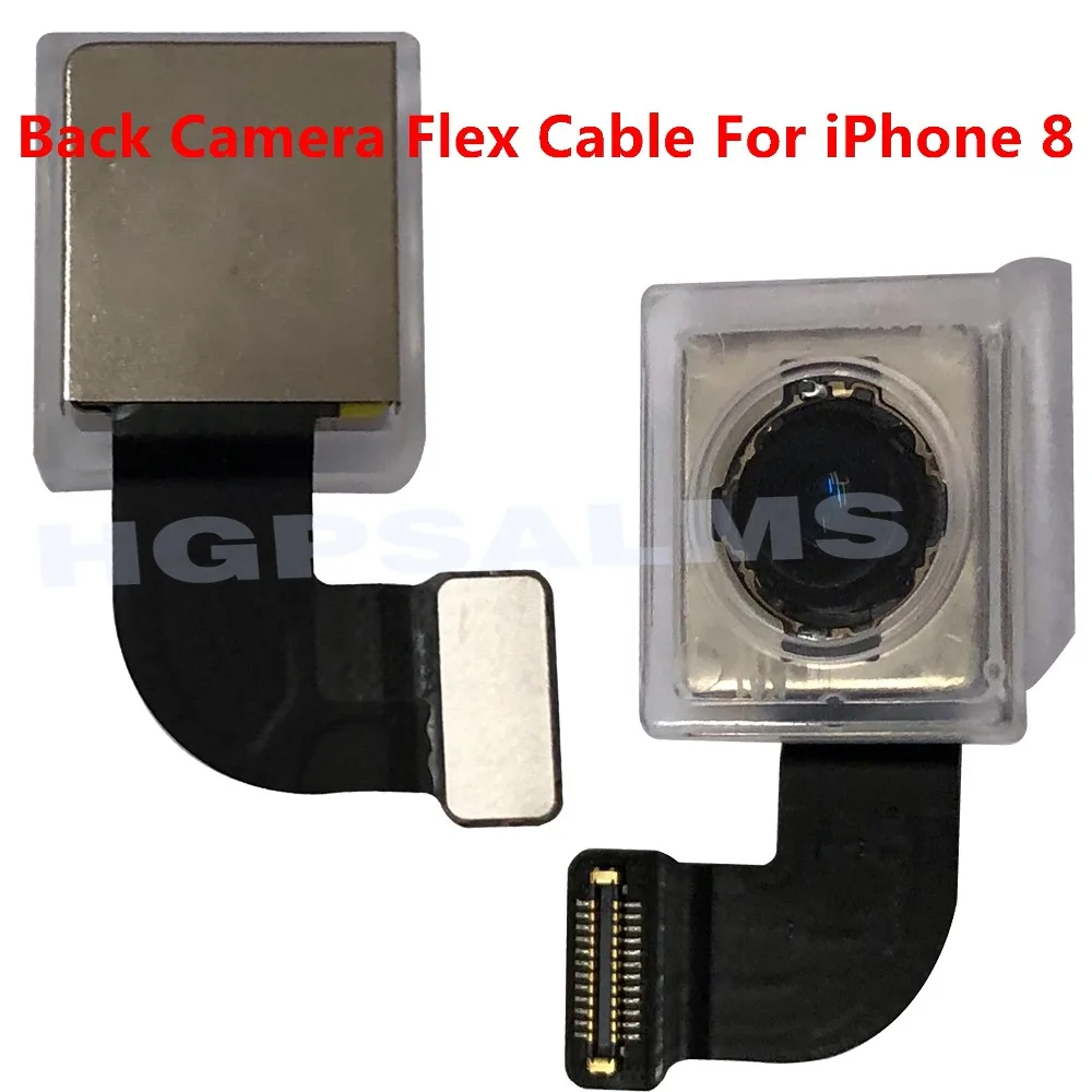 

AAA Back Camera Flex Cable For iPhone 8 4.7Inch Rear Facing Camera Module Flex Ribbon Cable Replacement Parts