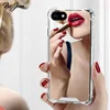 Mirror Case for iPhone 5S SE 5 / 6 6S 7 / 8 / Plus / X 10 Anti Shock