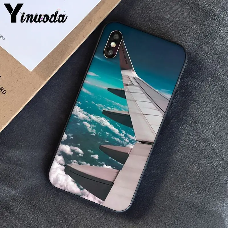 Aircraft Airplane fly travel cloud Sky