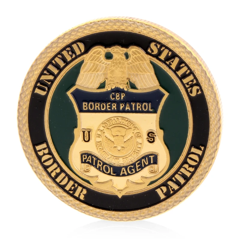 Сувенирная монета США министерства национальной безопасности памятная монета коллекция произведений искусства