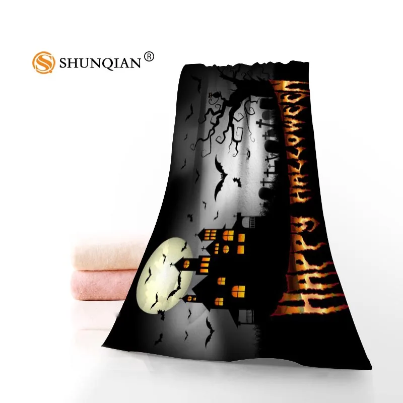 new arrival halloween face towelbath towel custom microfiber fabric towels size 35x75cm 70x140cm - Halloween Bath Towels new arrival halloween face towelbath towel custom microfiber fabric towels size 35x75cm 70x140cm - Halloween Bath Towels