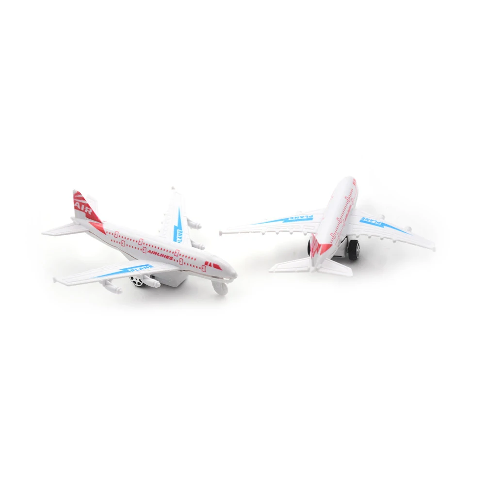 A380 модели самолета, самолетостроение, модель самолета Airbus для детских подарков, игрушки 12,5*12,5*3,5 см
