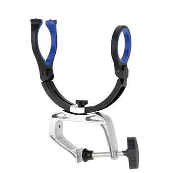 

Mounchain Aluminium Alloy Fishing Rod Pole Stand Bracket Support Holder Adjustable Clamp