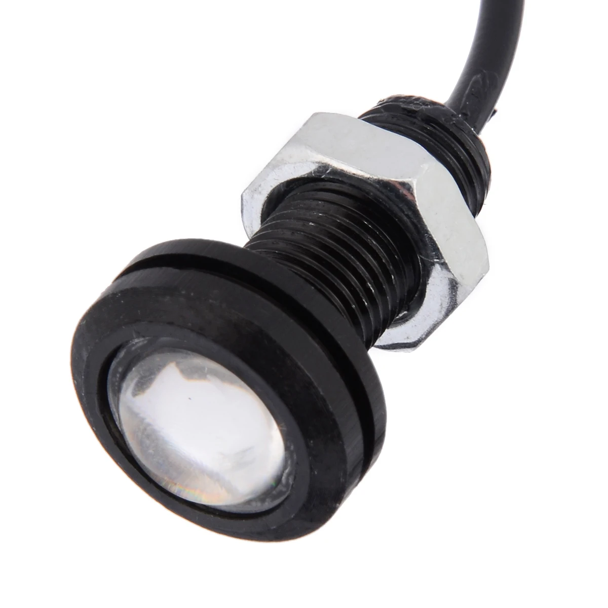 New Arrival 2pcs 10W Blue LED Boat Drain Plug Light Lamp 1/2