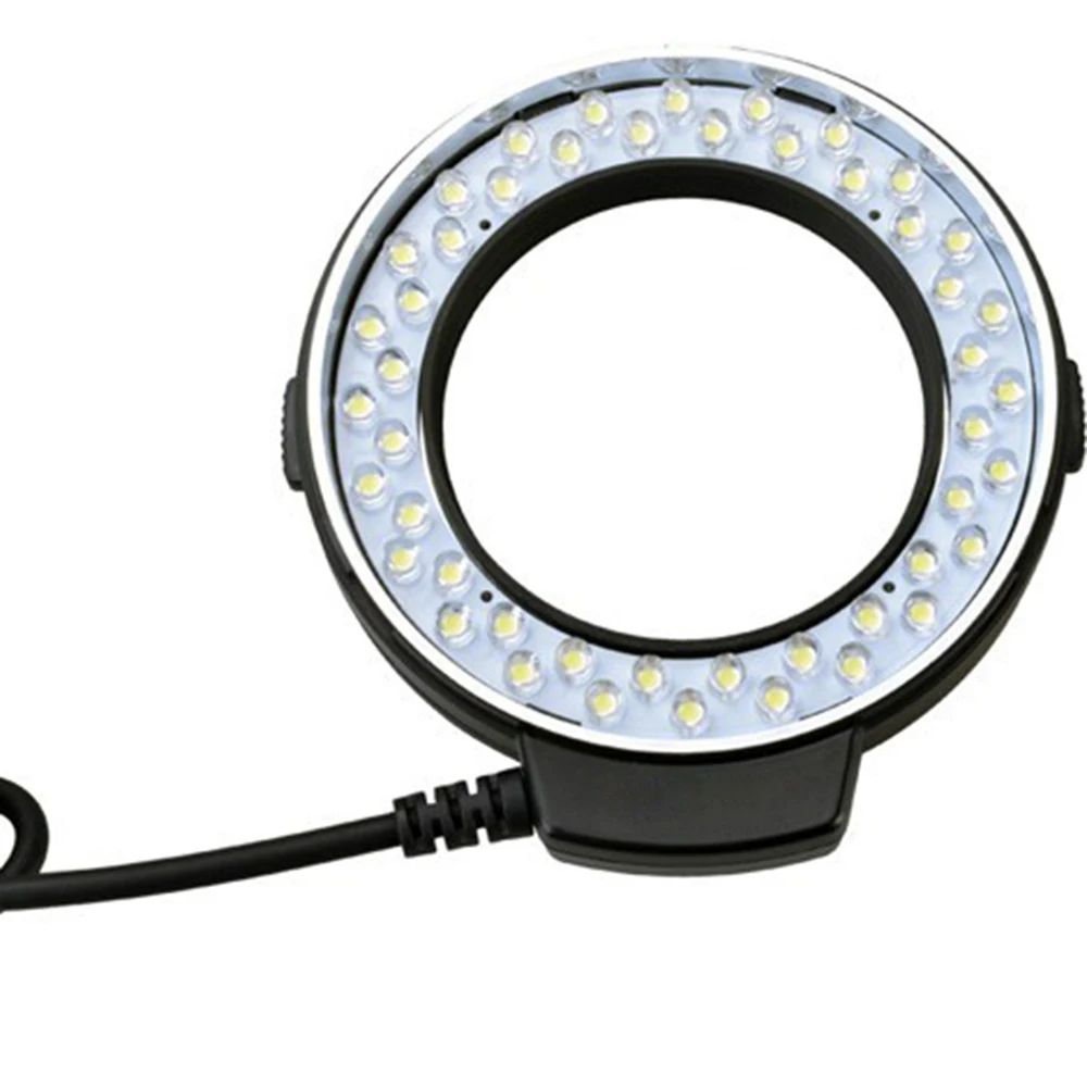 MacroRingLEDFlashLight3000K9000KPhoneRingerLightCameraFour