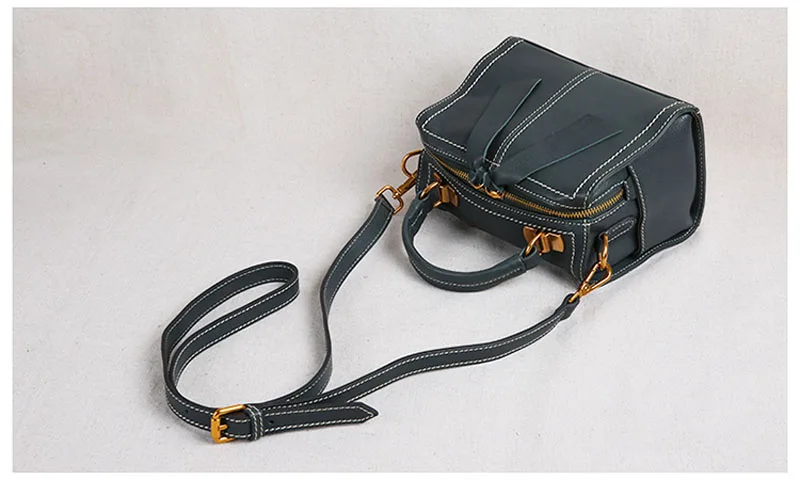 AETOO новые кожаные сумки маленькая сумка через плечо сумка-мессенджер кожаная переносная маленькая квадратная сумка