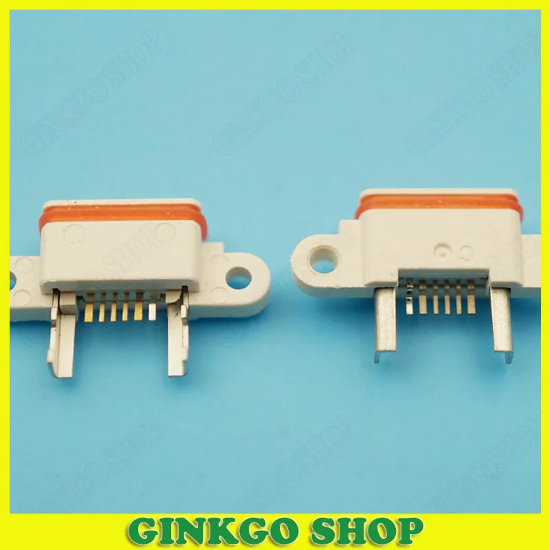 

White For Xiaomi M4 Micro USB Connector End Plug Socket Charging Port